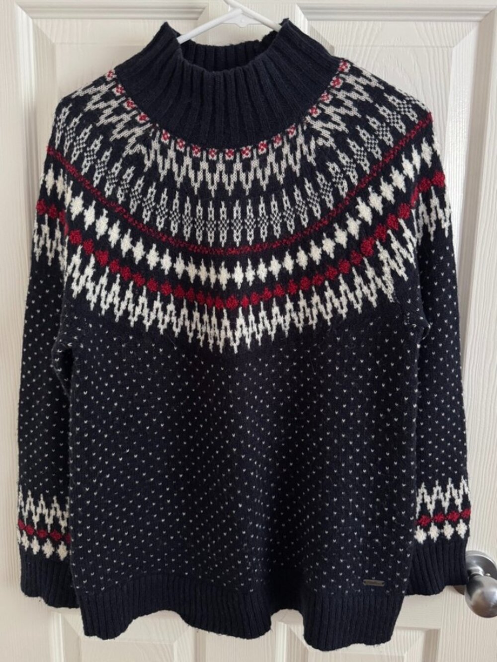 Eddie Bauer Women's Fair Isle Sweater - M